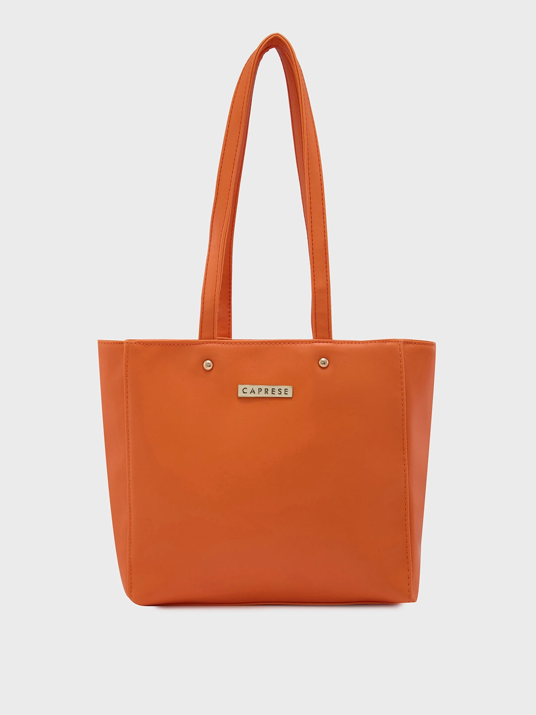 Caprese Meraki Tote Medium Orange