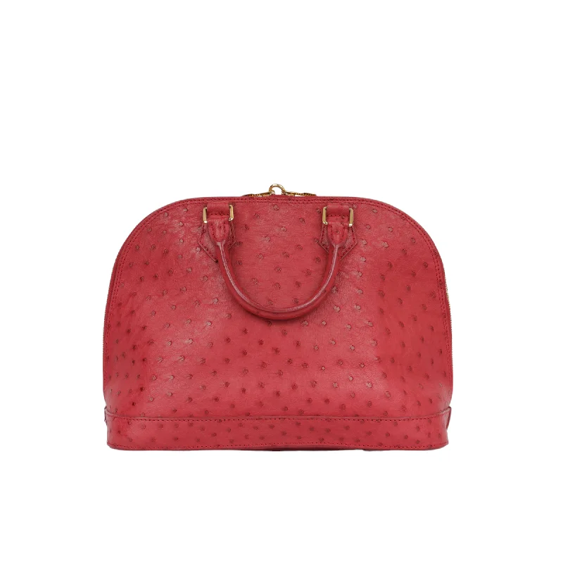 Louis Vuitton Alma PM - Raspberry Ostrich