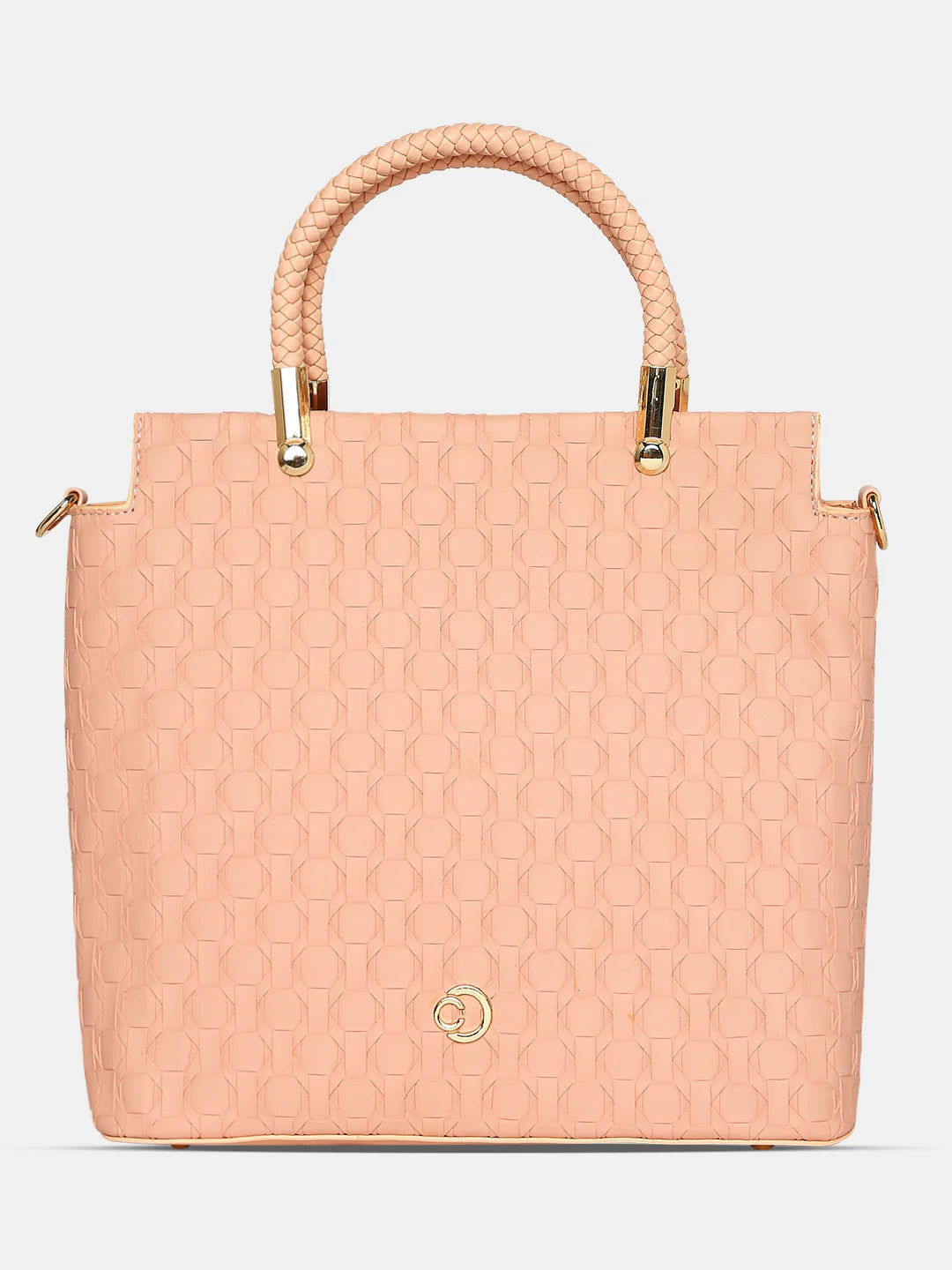 Caprese Rosa Tote Small Dull Pink