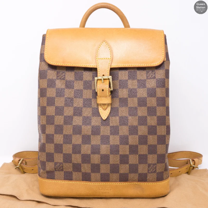 Arlequin Centenaire Soho Damier Ebene Backpack