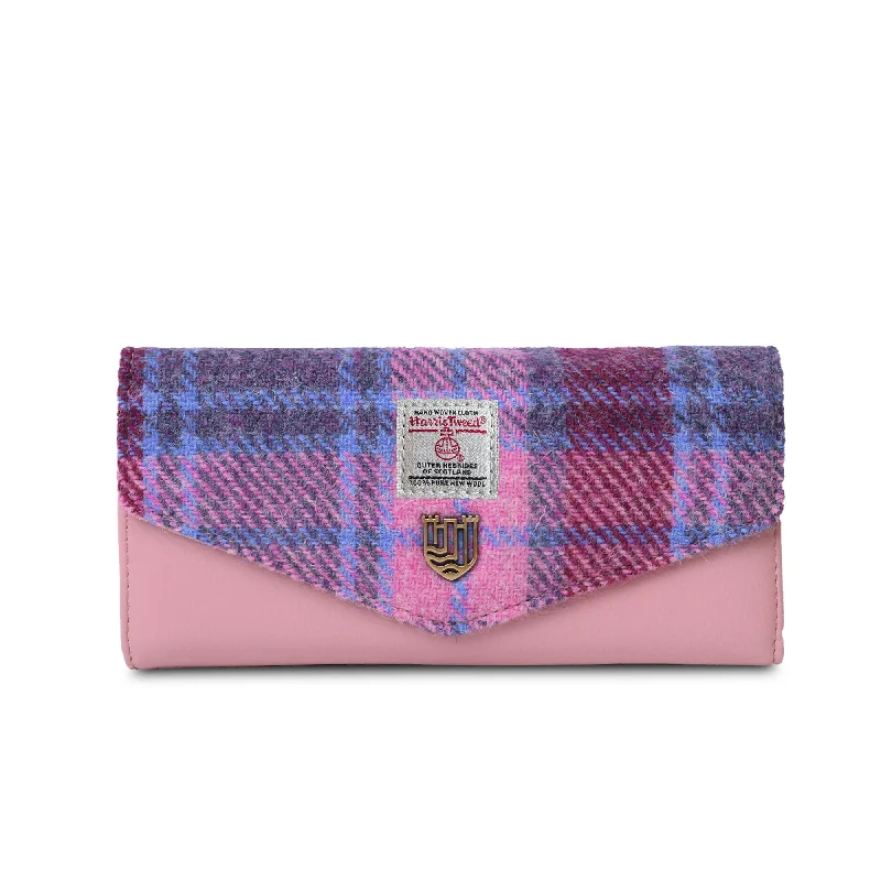 Pink and Blue Tartan