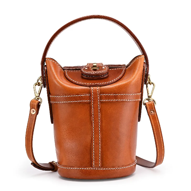 Begonia Vintage Bucket Crossbody