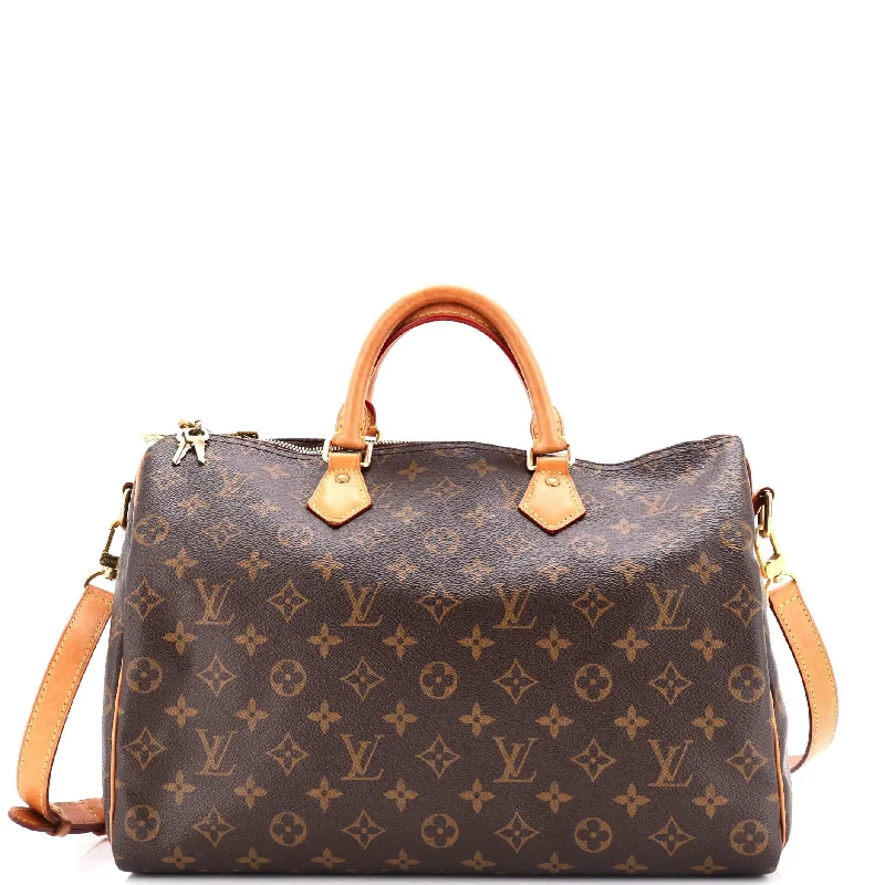 Speedy Bandouliere Bag Monogram Canvas 35