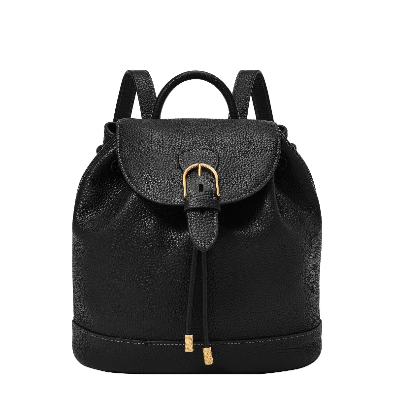 Everleigh Leather Flap Backpack