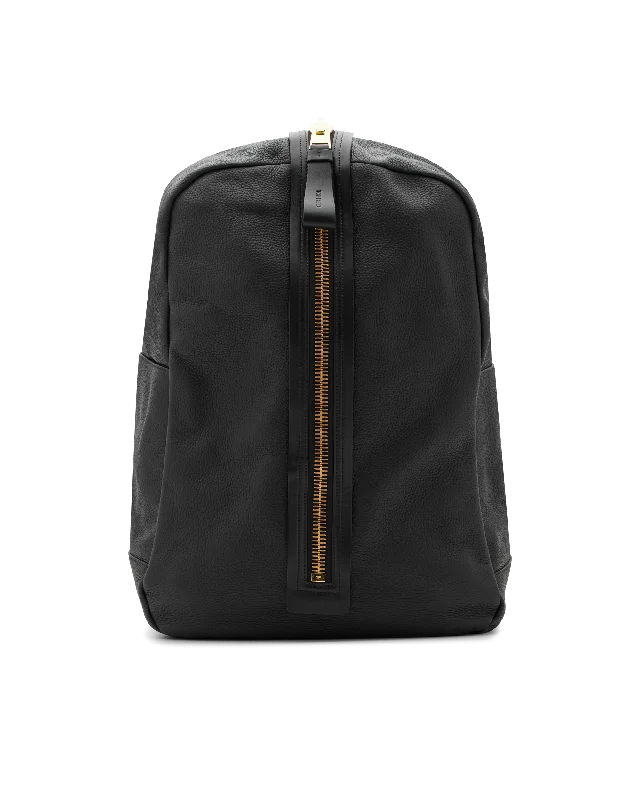 Buckley Grained Large Leather Backpack