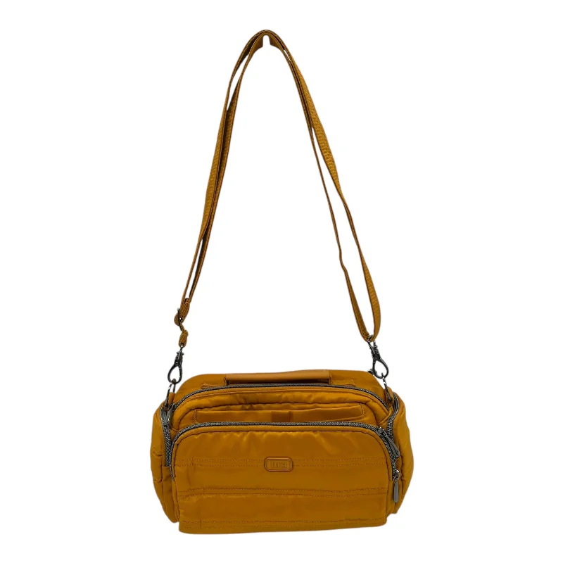 Crossbody By Cmc In Yellow, Size:Medium