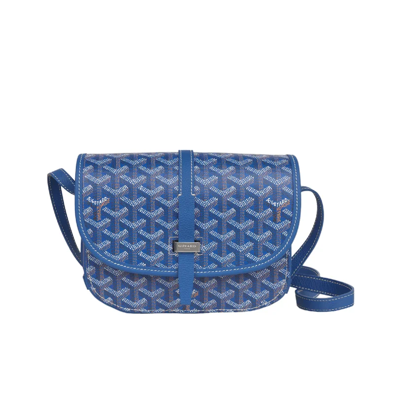 Goyard Belvedere PM - Sky Blue (NWT)