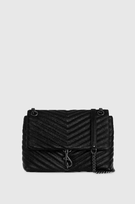 Edie Flap Shoulder Bag