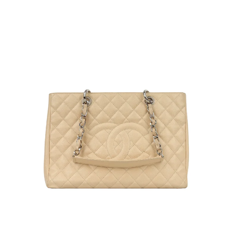 Chanel Grand Shopping Tote - Beige