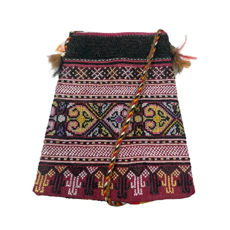 Embroidered Mini Pouch Crossbody Unbranded, Size: Small