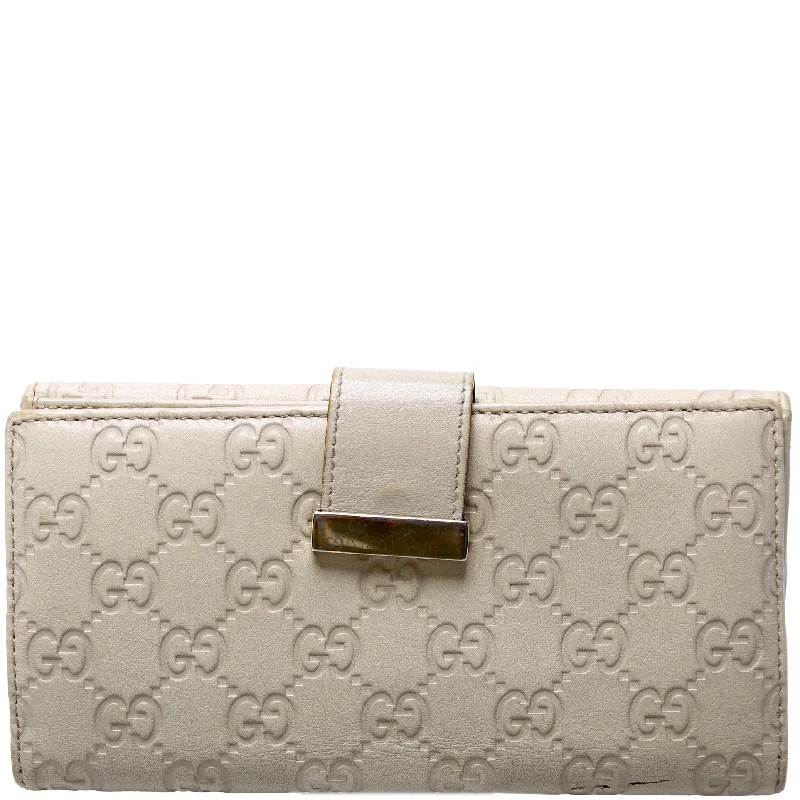 Guccissima Continental Flap Wallet