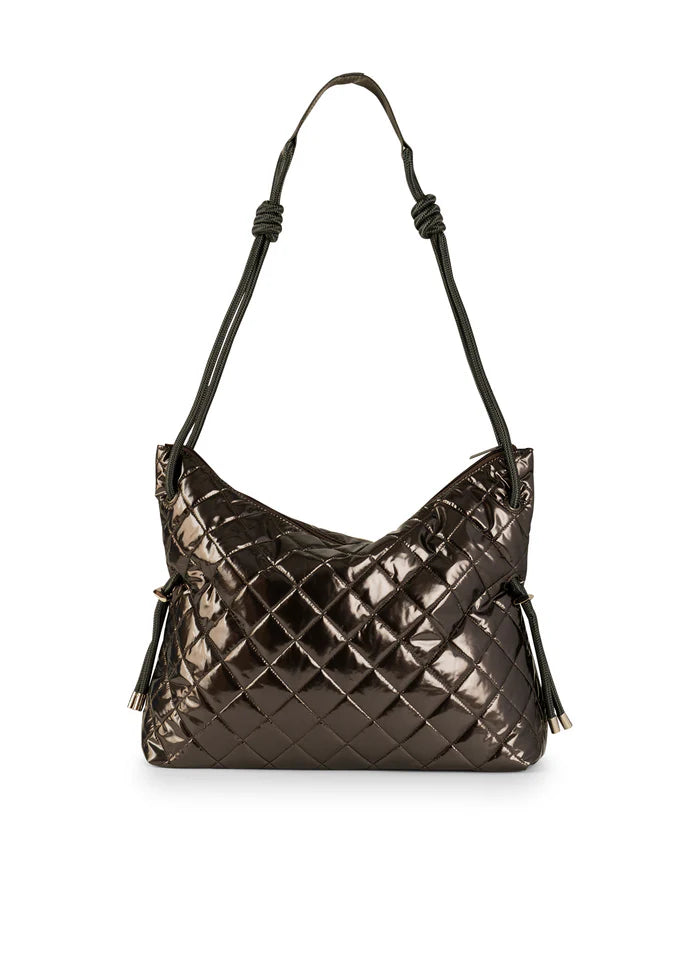 Haute Shore Stacey Shoulder Handbag in Smoke