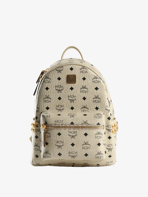 MCM - Unisex Stark Vi Small Backpack