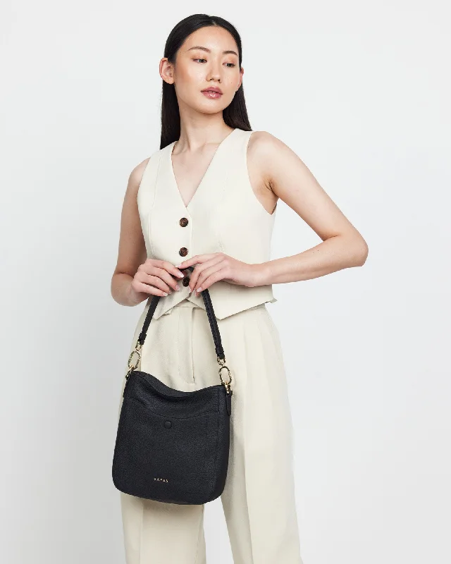 Saben Rosie Shoulder Bag Black