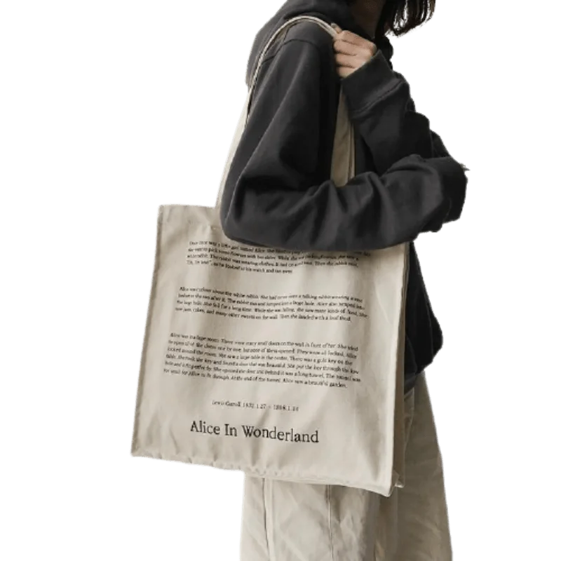 Story Canvas Shoulder Bag