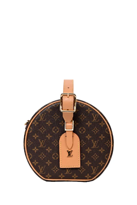 Louis Vuitton Monogram Petite Boite Chapeau