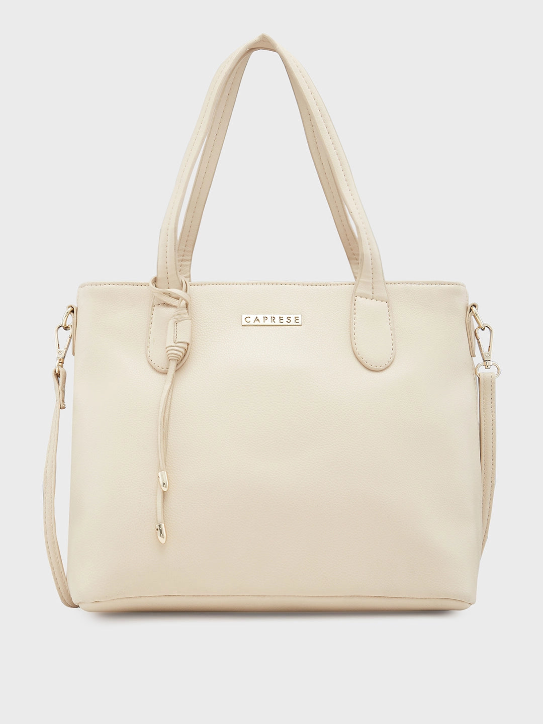 Caprese Belair Tote Medium Beige