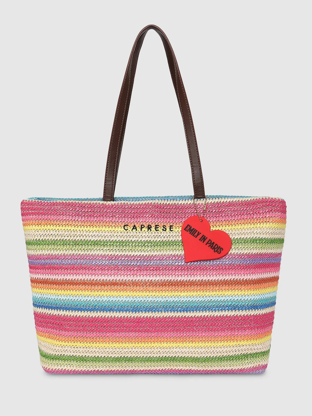 Caprese Vandee Tote Medium Pink