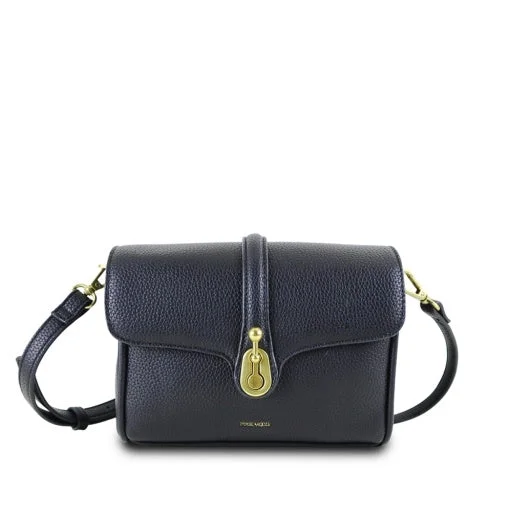 Lock Crossbody Bag