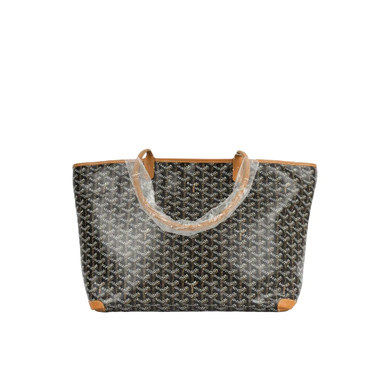 Goyard Artois MM - Black/Tan (NWT)