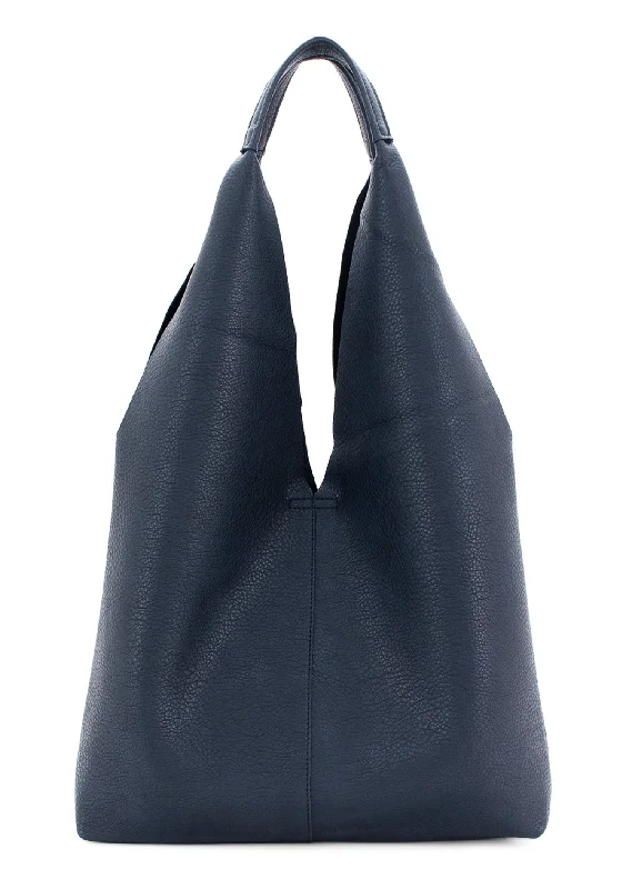 Slouchy 2 in 1 Tote Bag Navy