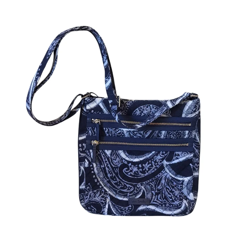 Crossbody By Vera Bradley In Blue, Size:Medium