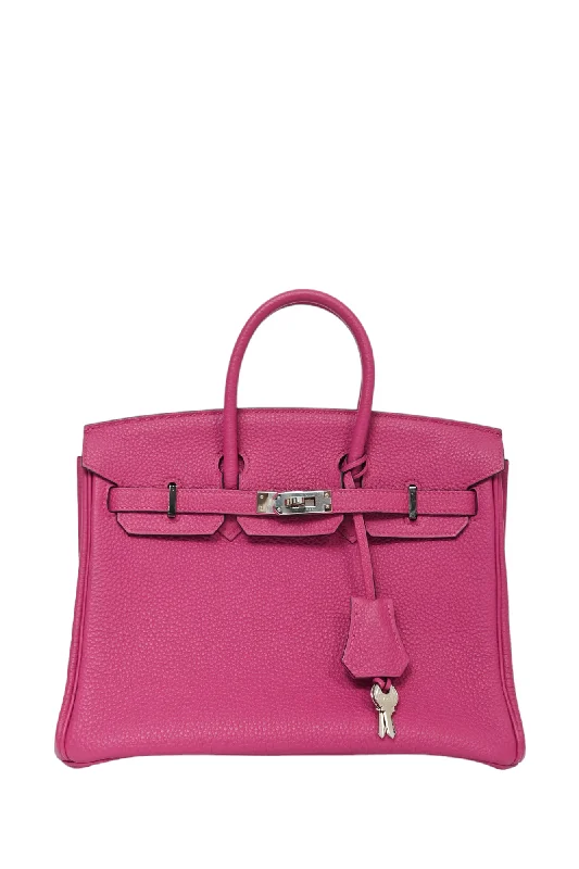 Hermes 2020 Magenta Tosca Togo Leather Birkin 25