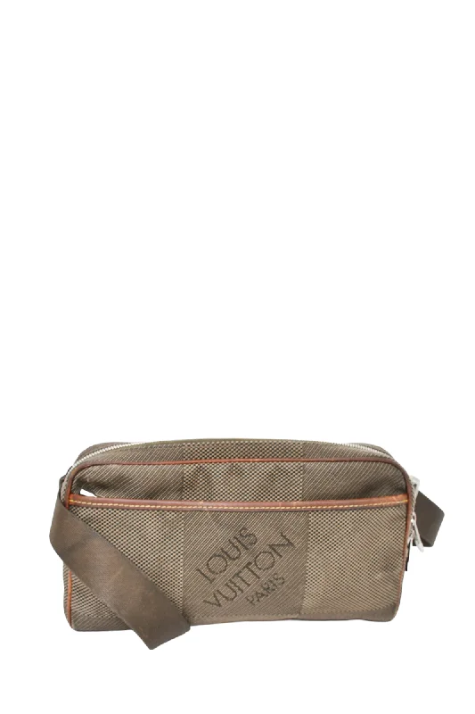 Louis Vuitton Brown Waist Pouch