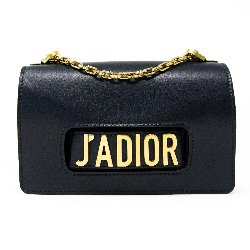 Dior Black J’adior Medium Flap Bag