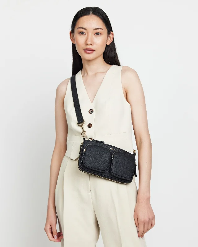 Saben Nina Crossbody Bag Black