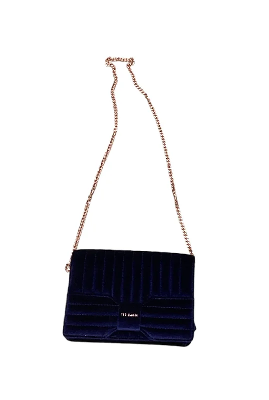 Ted Baker Blue Velvet Purse