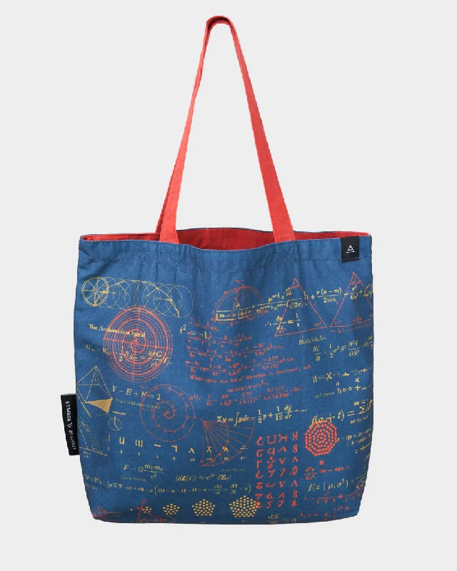 Equations That Changed the World Shoulder Tote