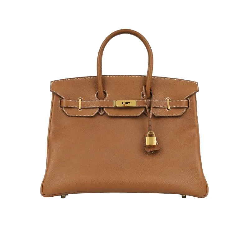 Hermès Birkin 35 - Fauve Barenia Fauborg (NWT)