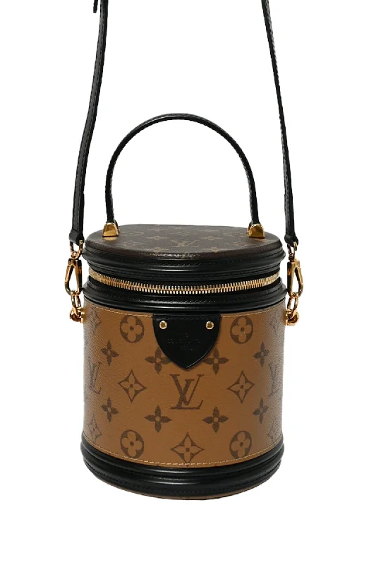 Louis Vuitton Reverse Monogram Cannes Top Handle with Strap