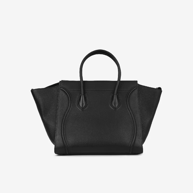 Celine Micro Luggage Phantom Tote