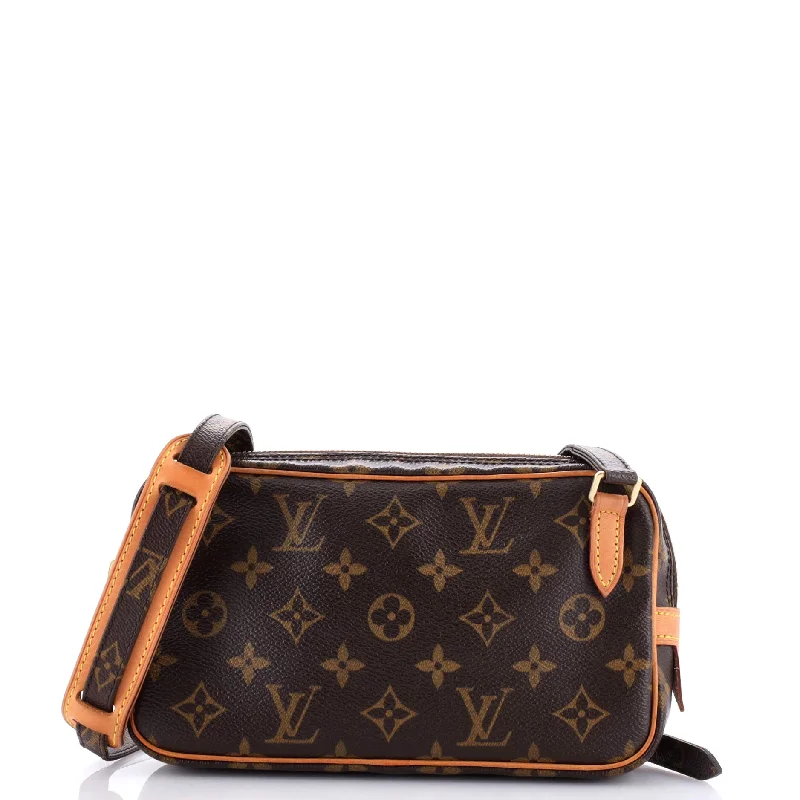 Pochette Marly Bandouliere Bag Monogram Canvas