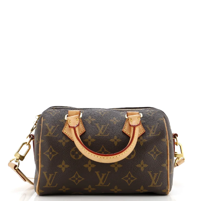 Speedy Bandouliere Bag Monogram Canvas 20