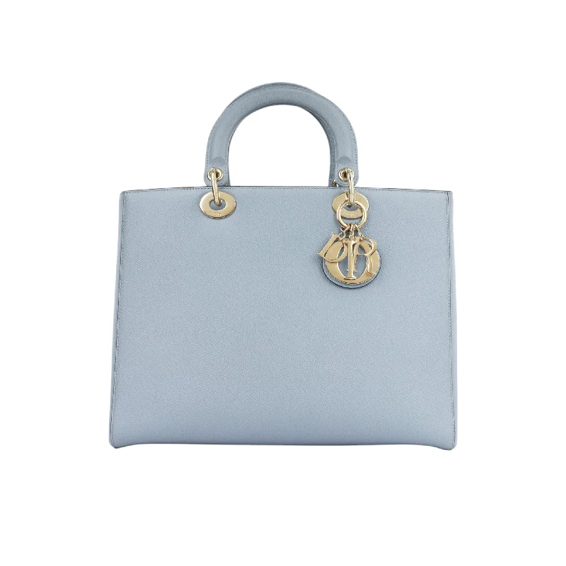 Dior Lady Dior - Large Cloud Blue