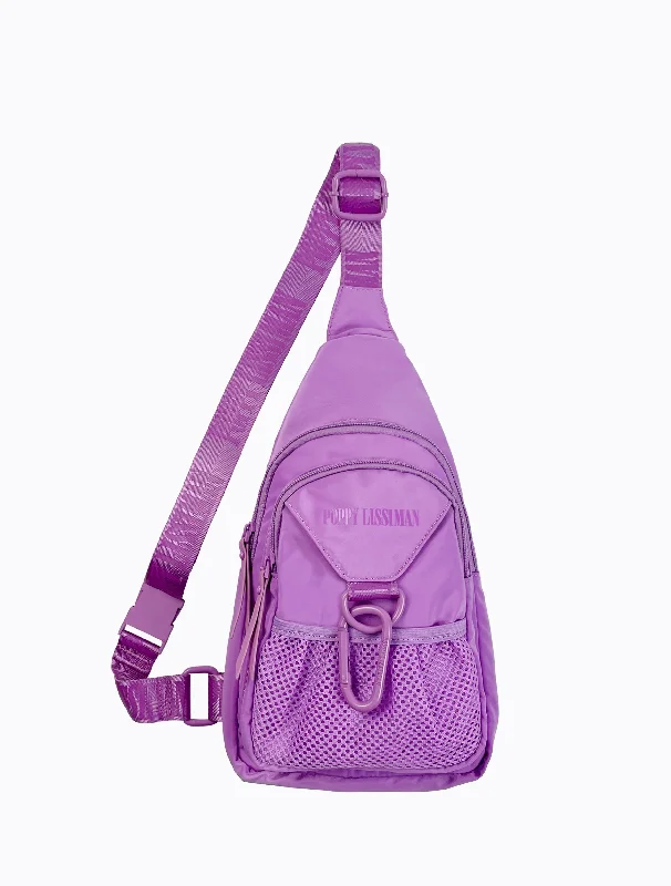 Otto Crossbody Bag - Neon Lilac