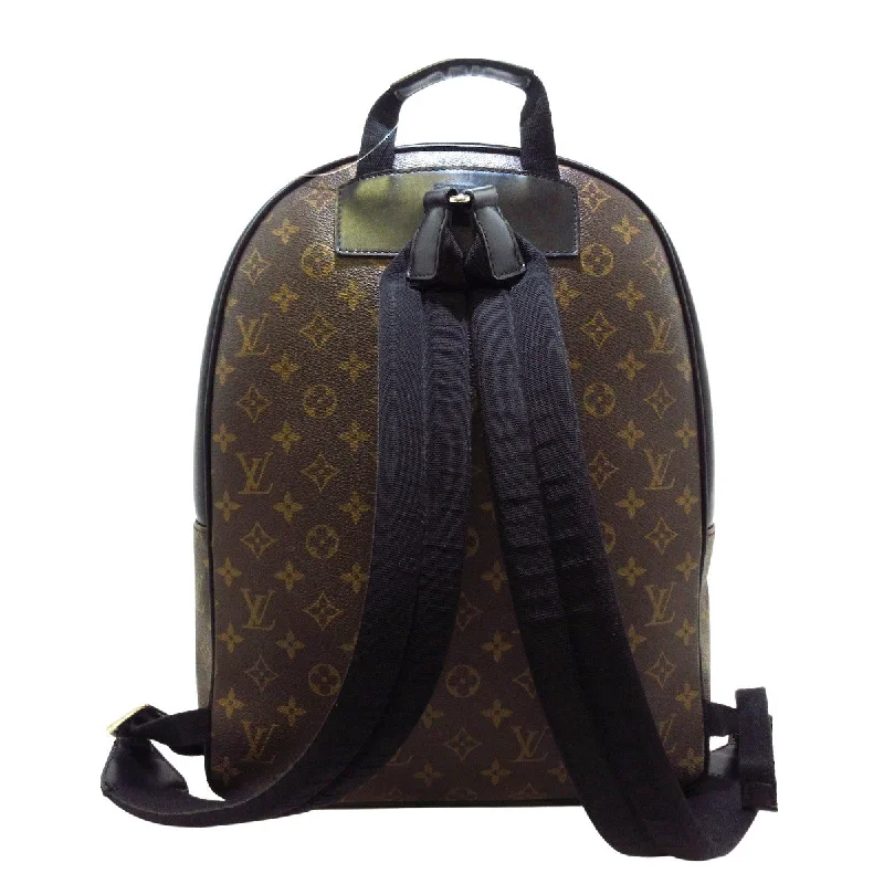 Louis Vuitton Brown Canvas Josh backpack bag