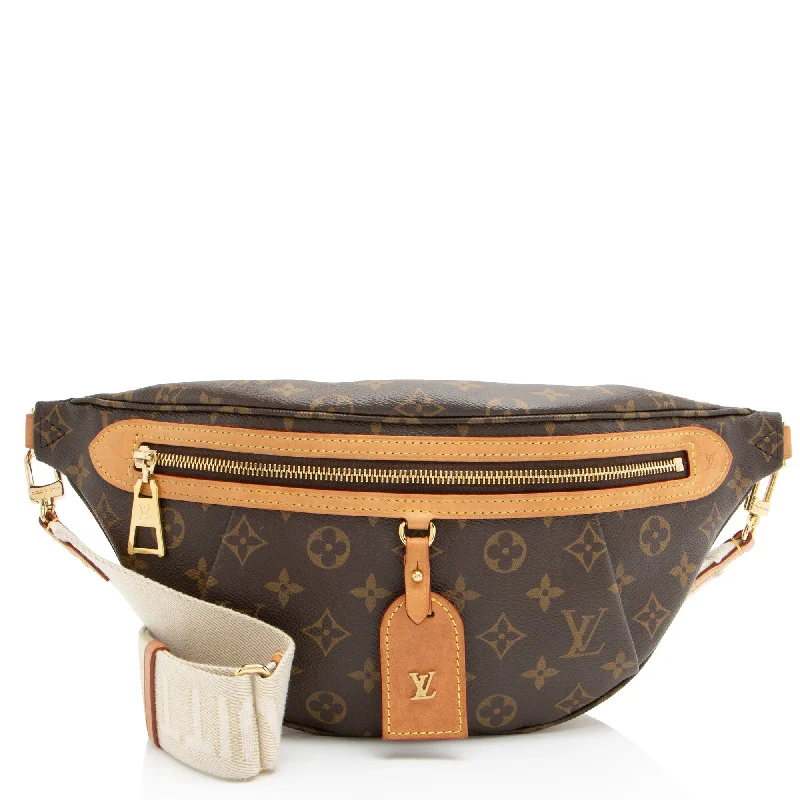 Louis Vuitton Monogram Canvas High Rise Bumbag