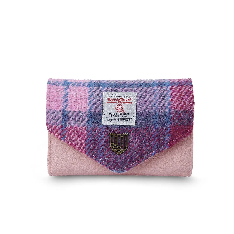 Pink and Blue Tartan