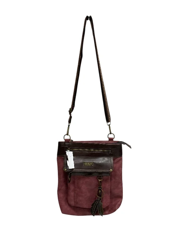 Crossbody By Clothes Mentor, Size: Medium