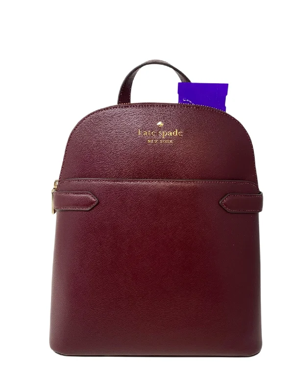 Kate Spade Burgundy New With Tags Backpack