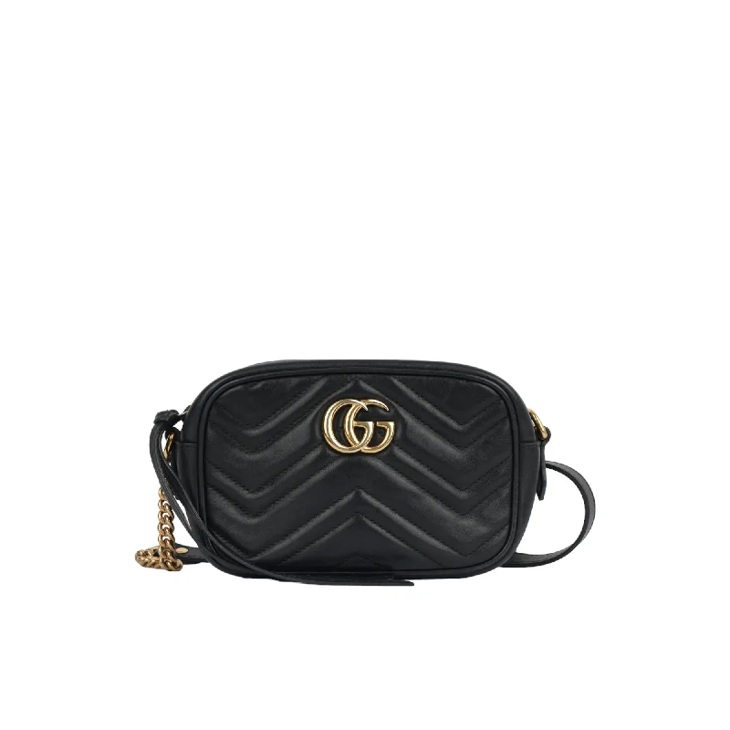 Gucci Mini Marmont Camera Bag