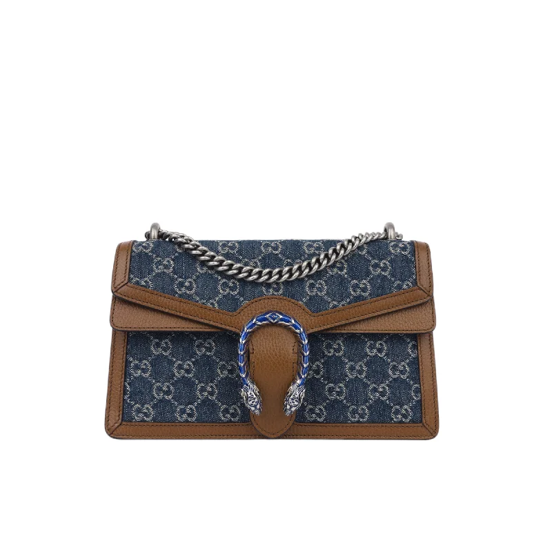 Gucci Small Dionysus - Blue GG Denim