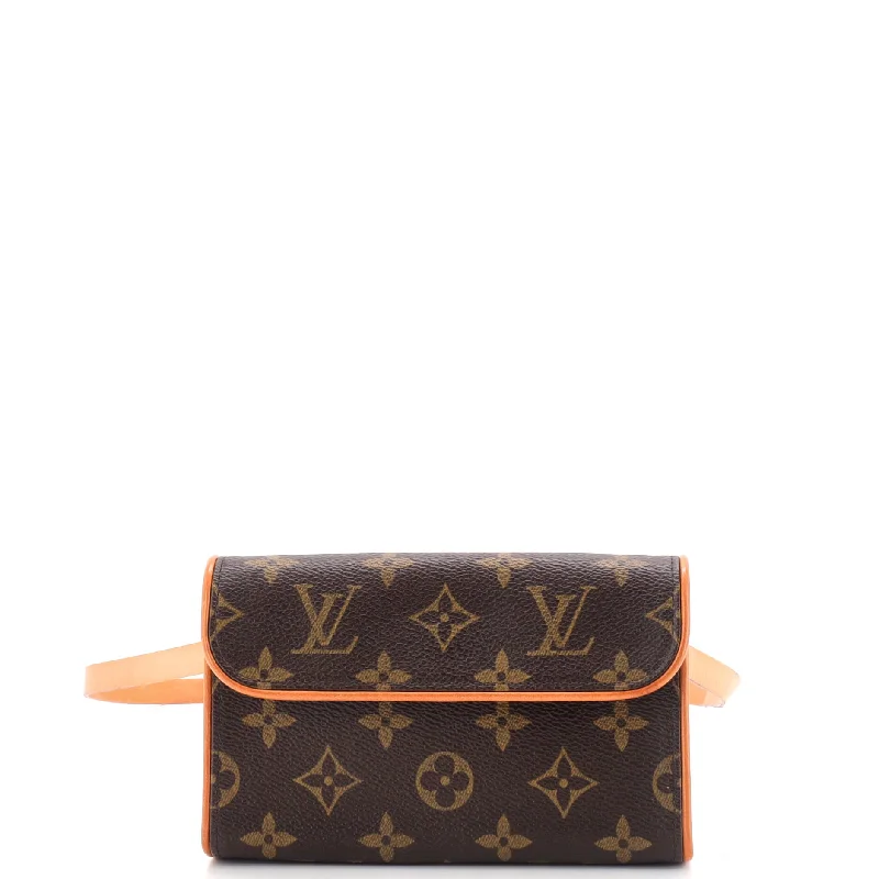 Florentine Waist Bag Monogram Canvas