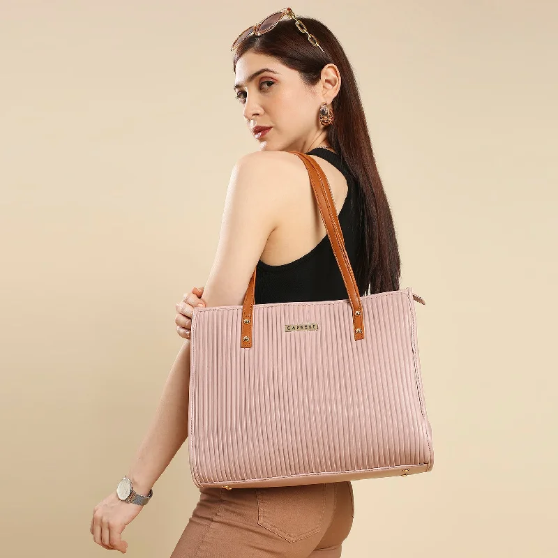 Caprese Diana Tote Large Blush