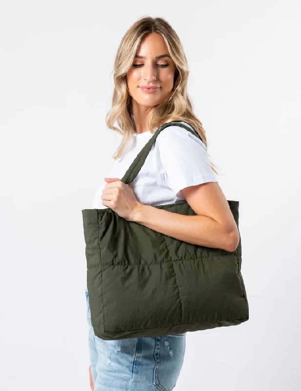 Stella + Gemma Studio Bag Army