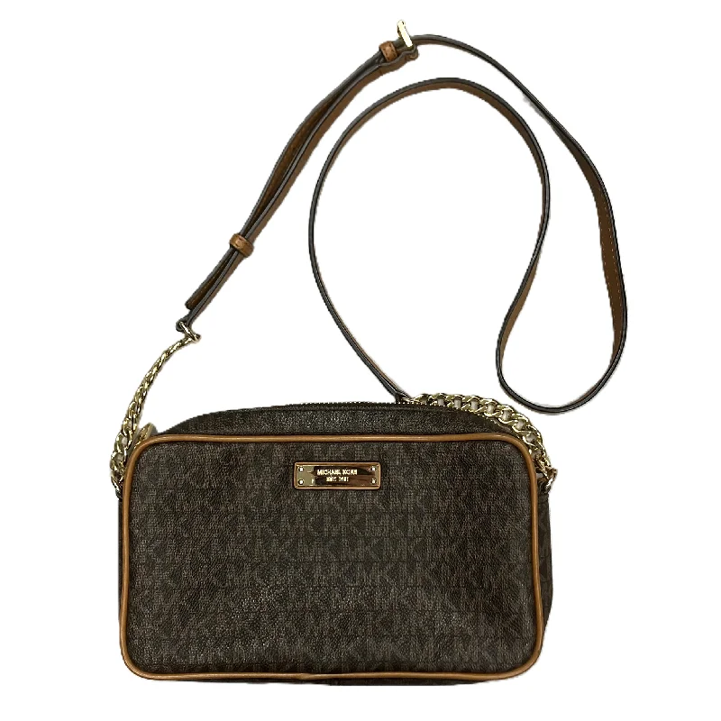 Crossbody Designer By Michael Kors, Size: Medium